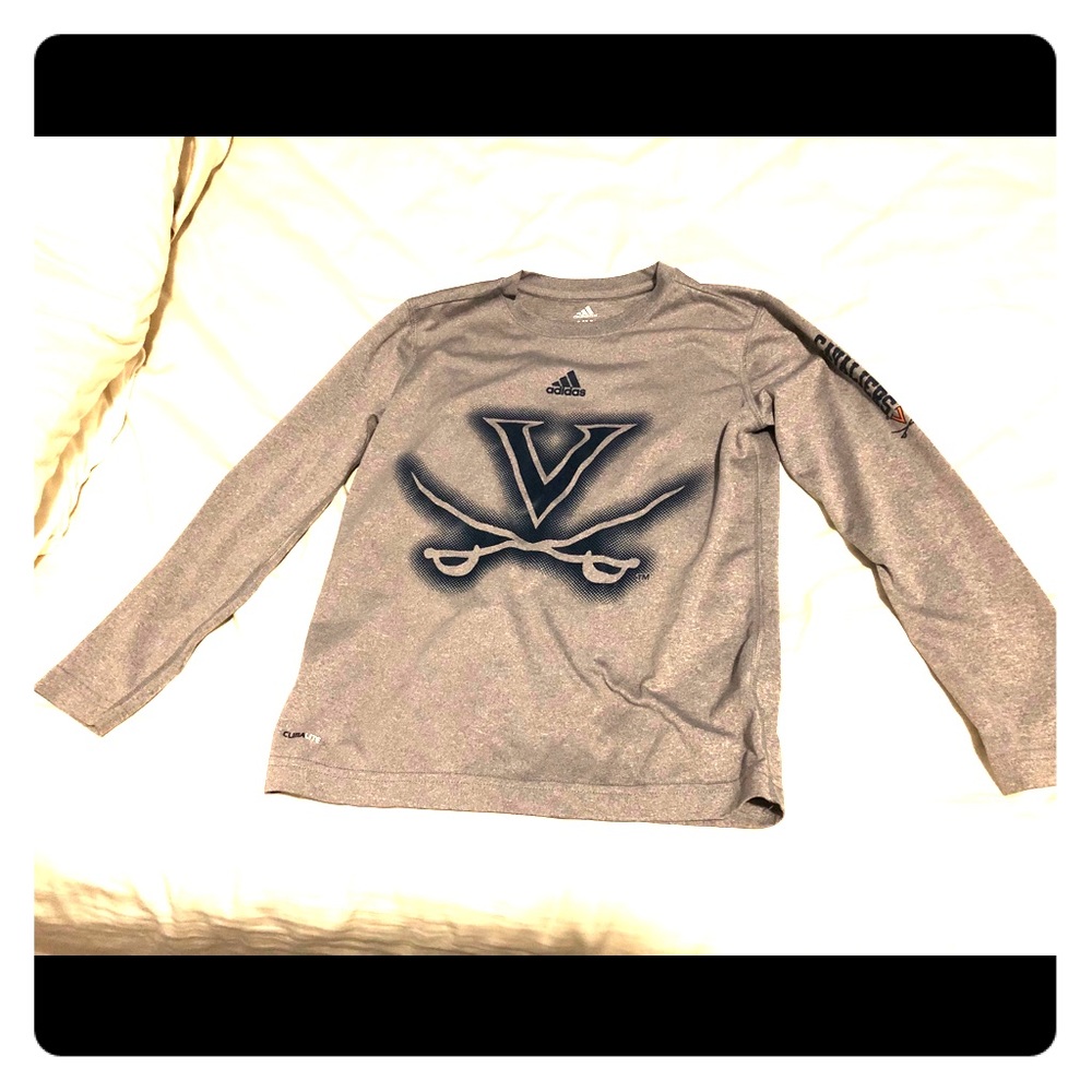 GO HOOS! Climalite Virginia V Sabres shirt